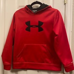 Under Armour, youth large - hooded sweatshirt
